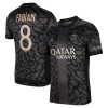 Officiële Voetbalshirt Paris Saint-Germain Fabian 8 Derde 2023-24 - Heren